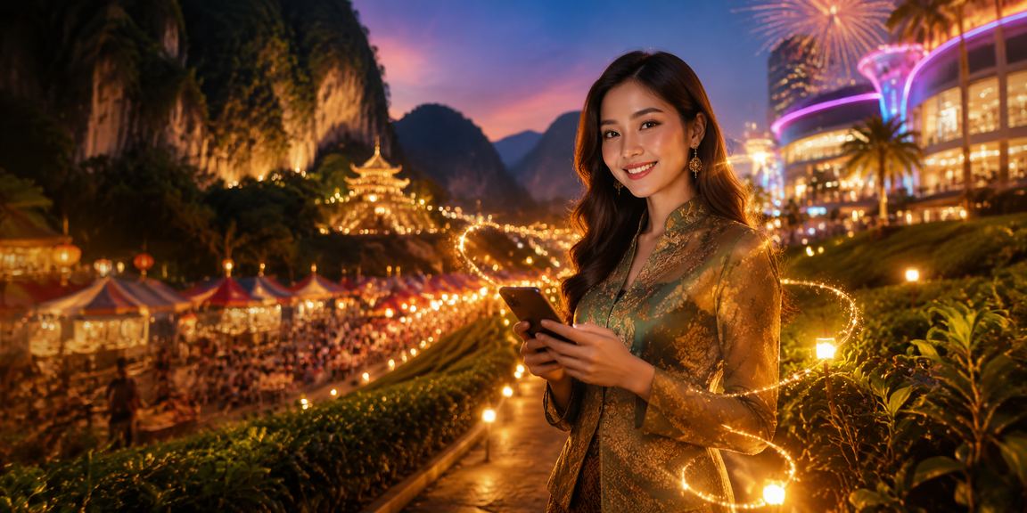 Pengguna Ipoh mengakses platform e-sukan dan pertaruhan dalam talian melalui telefon pintar