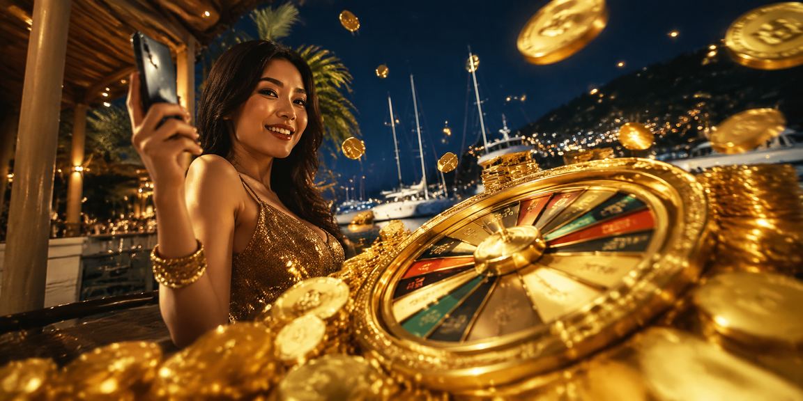 Permainan roulette dan jackpot dalam talian di Langkawi Malaysia