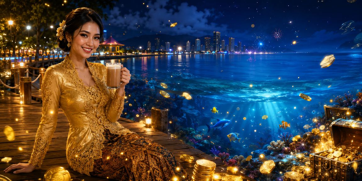 Permainan tembak ikan jackpot dengan tema kebaya Penang di platform 99000