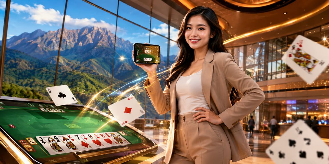 Pemain menggunakan telefon bimbit untuk membaca tip pertaruhan di platform 99000 Sabah
